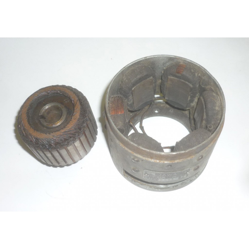 DYNAMO ROTOR + STATOR 6V 45W NA REPAS